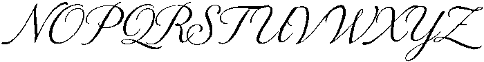 Celeste Art Script otf (400) Font UPPERCASE