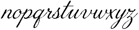 Celeste Art Script otf (400) Font LOWERCASE