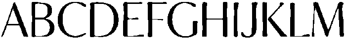 Celeste Art Serif otf (400) Font UPPERCASE