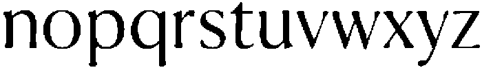 Celeste Art Serif otf (400) Font LOWERCASE