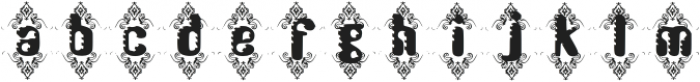 Celestial Being Middle otf (400) Font LOWERCASE