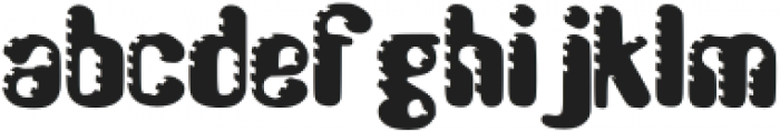 Celestial Being Shadow otf (400) Font LOWERCASE