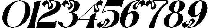 Celestial Planting Italic otf (400) Font OTHER CHARS