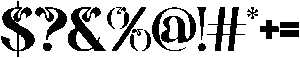 Celestial Planting Regular otf (400) Font OTHER CHARS