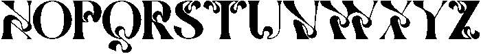 Celestial Planting Regular otf (400) Font UPPERCASE