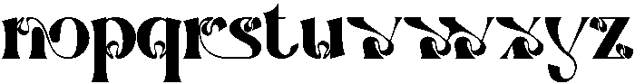 Celestial Planting Regular otf (400) Font LOWERCASE