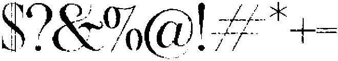 Celestial Regular otf (400) Font OTHER CHARS