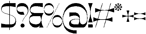 Celestial Revelation Regular otf (400) Font OTHER CHARS