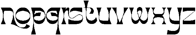 Celestial Revelation Regular otf (400) Font LOWERCASE