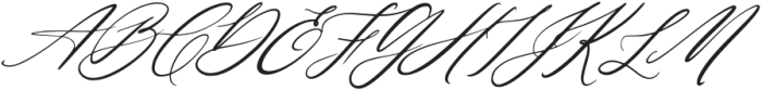 CelestialCharm otf (400) Font UPPERCASE