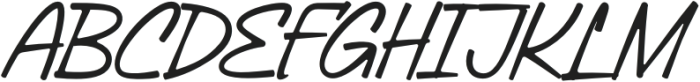 CelestialSignature otf (400) Font UPPERCASE
