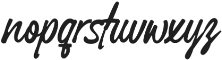 CelestialSignature otf (400) Font LOWERCASE