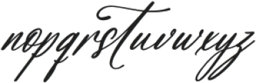 Celestialo Majestica Italic otf (400) Font LOWERCASE