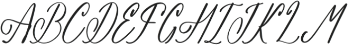 Celestialo Majestica otf (400) Font UPPERCASE