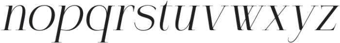 Celestira Italic otf (400) Font LOWERCASE