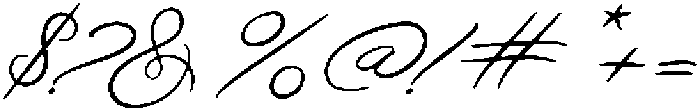 Celesty Script otf (400) Font OTHER CHARS