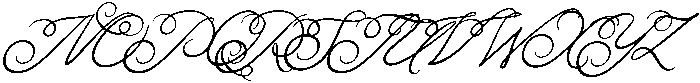 Celesty Script otf (400) Font UPPERCASE