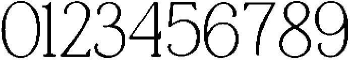 Celesty Thin Serif otf (100) Font OTHER CHARS