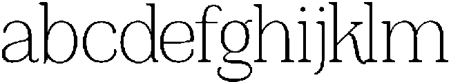 Celesty Thin Serif otf (100) FONT