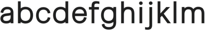 Celex Grotesk Regular otf (400) Font LOWERCASE