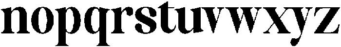 Celima Black Condensed otf (900) Font LOWERCASE