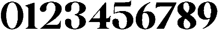 Celima Black Expanded otf (900) Font OTHER CHARS