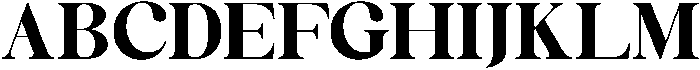 Celima Black Expanded otf (900) Font UPPERCASE