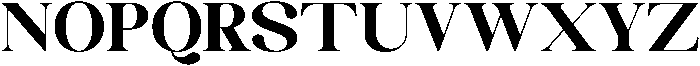 Celima Black Expanded otf (900) Font UPPERCASE
