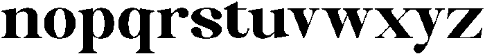 Celima Black Expanded otf (900) Font LOWERCASE