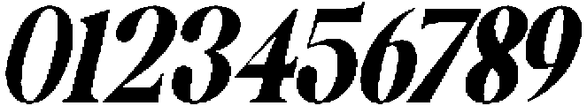 Celima Black Extra Condensed Slanted otf (900) Font OTHER CHARS