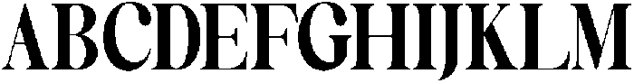 Celima Black Extra Condensed otf (900) Font