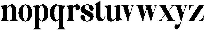 Celima Black Extra Condensed otf (900) Font LOWERCASE