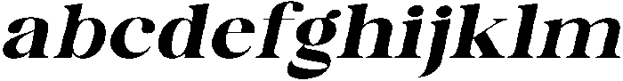 Celima Black Extra Expanded Slanted otf (900) FONT