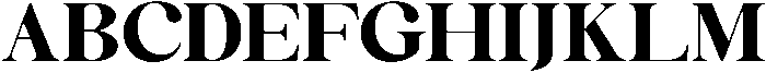 Celima Black Extra Expanded otf (900) Font UPPERCASE