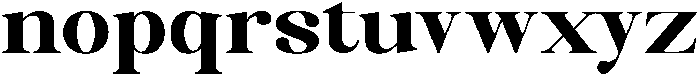 Celima Black Extra Expanded otf (900) Font LOWERCASE