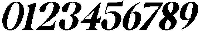 Celima Black Semi Condensed Slanted otf (900) Font OTHER CHARS