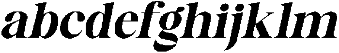Celima Black Semi Condensed Slanted otf (900) FONT