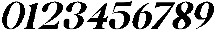 Celima Black Semi Expanded Slanted otf (900) Font OTHER CHARS
