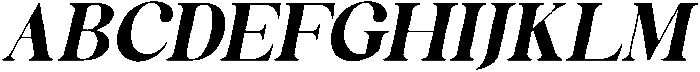 Celima Black Semi Expanded Slanted otf (900) Font