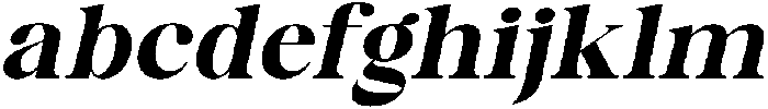Celima Black Semi Expanded Slanted otf (900) FONT