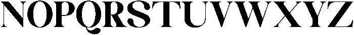Celima Black Semi Expanded otf (900) Font UPPERCASE