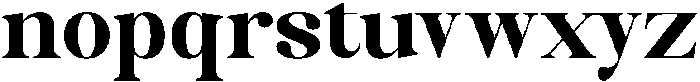 Celima Black Semi Expanded otf (900) Font LOWERCASE