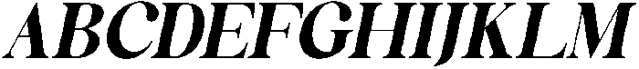 Celima Black Slanted otf (900) Font