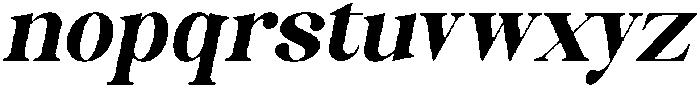 Celima Black Slanted otf (900) Font LOWERCASE