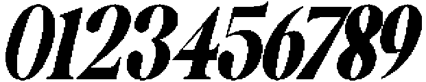 Celima Black Ultra Condensed Slanted otf (900) Font OTHER CHARS