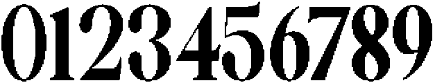 Celima Black Ultra Condensed otf (900) Font OTHER CHARS