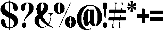 Celima Black Ultra Condensed otf (900) Font OTHER CHARS