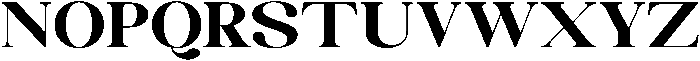Celima Black Ultra Expanded otf (900) Font UPPERCASE
