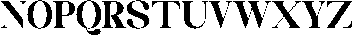 Celima Black otf (900) Font UPPERCASE