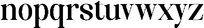 Celima Bold Condensed otf (700) Font LOWERCASE